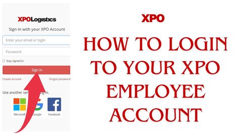 myxpo payslip|Sign in with your XPO Account .